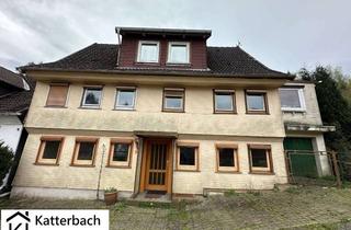Haus kaufen in An Der Laute 30, 38685 Langelsheim, Sanierungsbedürftiges Ein- bis Zweifamilienhaus in Lautenthal im Harz