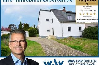 Haus kaufen in 50389 Wesseling, URFELD: Geräumiges Haus mit tollem Garten zum Endausbau