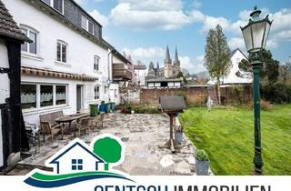 Haus kaufen in 51570 Windeck, Zwei Häuser im historischen Ortskern von Windeck-Dattenfeld mit großem Grundstück!