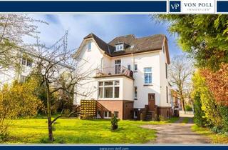 Villa kaufen in 24534 Innenstadt, Repräsentative Villa mit drei Wohneinheiten in beliebter Lage