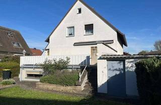 Einfamilienhaus kaufen in Am Runden Garten, 61169 Friedberg (Hessen), Ruhig gelegen, freistehendes Einfamilienhaus mit großem eingewachsenem Garten