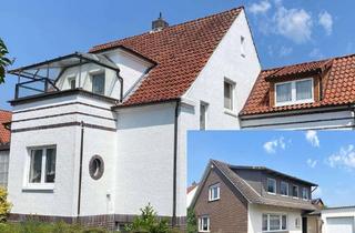 Einfamilienhaus kaufen in 32369 Rahden, Einfamilienhaus plus großem, massivem Gartenhaus in Rahden