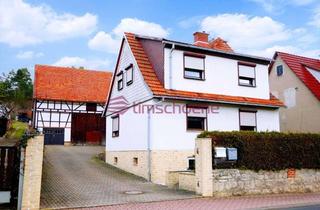 Einfamilienhaus kaufen in 99326 Ilmtal, Großer Hof mit Einfamilienhaus und großem Garten in Behringen zu verkaufen!