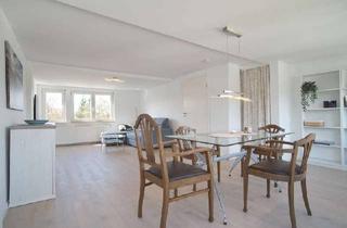 Immobilie mieten in 45277 Überruhr-Hinsel, Frisch renoviert: Helle, komplett ausgestattete Wohnung mit neuem Bad und Blick ins Grüne