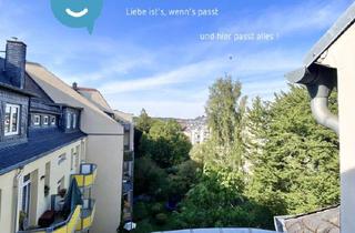 Wohnung mieten in 09112 Chemnitz, 2-Zimmer • mit Balkon • Wanne • zur Miete • auf dem Kaßberg • in Chemnitz • Dachgeschoss