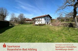 Grundstück zu kaufen in 83104 Tuntenhausen, ehemaliges Bauernsacherl Nähe Ostermünchen!