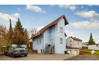 Haus kaufen in 96279 Weidhausen, Weidhausen - Vollvermietetes MFH mit 3 WE, BLK, Terrasse, Doppelgarage und Baugenehmigung für weiteres Haus