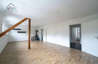 Wohnung kaufen in 74405 Gaildorf, Gaildorf - Großzügige Dachgeschosswohnung mit modernem Komfort und Gartenanteil