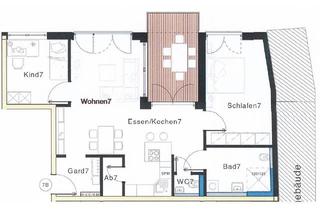 Wohnung kaufen in 96050 Bamberg, Bamberg - Neubau 3 Zi.-ETW in ruhiger Innenstadtlage mit Tiefgarage