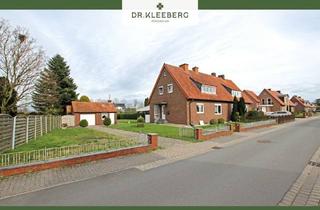 Doppelhaushälfte kaufen in 48268 Greven, Greven - Doppelhaushälfte mit Potenzial und zusätzlichem Baugrundstück in bevorzugter Lage von Reckenfeld