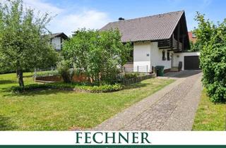 Einfamilienhaus kaufen in 85053 Ingolstadt, Ingolstadt - Sofort verfügbar! Großzügiges Einfamilienhaus auf einem ebenso großen Grundstück in ruhiger Lage!