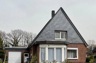 Einfamilienhaus kaufen in 26125 Oldenburg, Oldenburg - freistehendes EFH, 4 ZKB, große Garage, Keller, ohne Makler