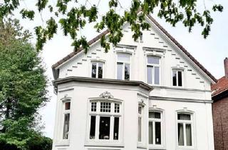 Villa kaufen in 26121 Oldenburg, Oldenburg - Haareneschviertel Stadtvilla Denkmalschutz Provisionsfrei