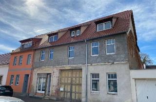 Haus kaufen in 06385 Aken (Elbe), Aken (Elbe) - Ohne Makler- Haus mit Torzufahrt und großem Garten