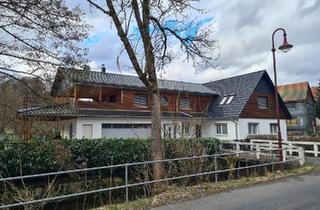 Einfamilienhaus kaufen in 98553 Schleusingen, Schleusingen - 2-Familienhaus, *ROHDIAMANT* incl. kl. Ferienhaus PROVISIONSFREI