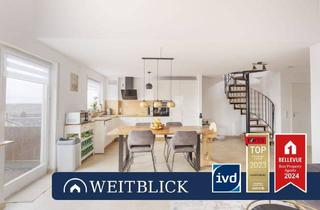 Wohnung kaufen in 74382 Neckarwestheim, Neckarwestheim - WEITBLICK: Dachetage Bellevue!