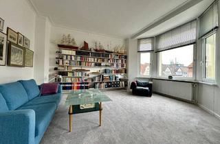 Wohnung kaufen in 30625 Hannover, Hannover - Rudnick bietet CHARME: Traumhafte Altbau-Wohnung in Top-Lage