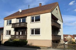 Haus kaufen in 72364 Obernheim, Obernheim - Großes Zweifamilienhaus mit Garten!