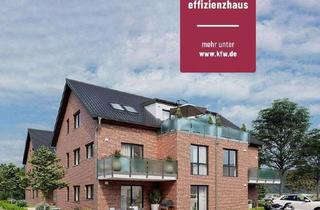 Wohnung kaufen in 49152 Bad Essen, Bad Essen - Wohnen mit Sonnengarantie: Neubau-Eigentumswohnung mit herrlicher Südterrasse