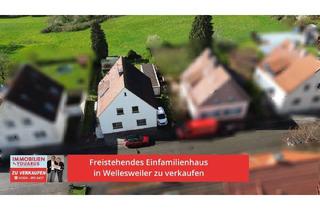 Einfamilienhaus kaufen in 66539 Neunkirchen, Neunkirchen - Freistehendes Einfamilienhaus mit langer Garage, Keller und Garten in Wellesweiler