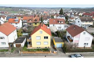 Mehrfamilienhaus kaufen in 89537 Giengen, Giengen an der Brenz - Wo Einhorn und Teddybär wohnen: Vermietetes MFH mit 2 Wohneinheiten und Garage in Giengen