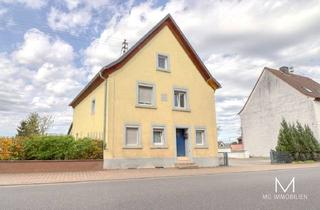 Haus kaufen in 66892 Bruchmühlbach-Miesau, Bruchmühlbach-Miesau / Miesau - MG - Miesau: Mehrgenerationenhaus mit großem Bauplatz in 2. Reihe