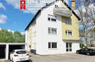 Wohnung kaufen in 70771 Leinfelden-Echterdingen, Leinfelden-Echterdingen - Leinfelden: Charmante 3-Zimmer-Wohnung mit XXL-Balkon, vermietet