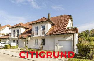 Wohnung kaufen in 84028 Peter u. Paul, Landshut/Moniberg - Viel Platz für das Familienleben: Geräumige 4-Zi. WHG mit Sonnenbalkon & Garten