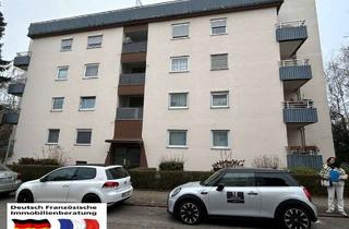 Wohnung kaufen in 66125 Saarbrücken, Gepflegte Etagenwohnung mit drei Balkonen in Dudweiler