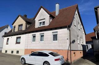 Doppelhaushälfte kaufen in 74582 Gerabronn, Renovierte Doppelhaushälfte mit separatem Gartengrundstück
