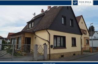 Haus kaufen in 64589 Stockstadt am Rhein, Zeitloses Familiendomizil mit großem Grundstück ( inkl. Baufenster)