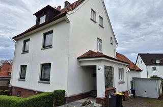 Haus kaufen in Willi-Hormann-Straße 10, 31683 Obernkirchen, von Privat: Zwei- oder Dreifamilienhaus in ruhiger aber zentraler Lage von Obernkirchen