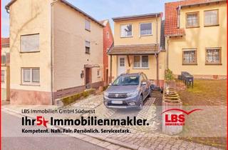 Haus kaufen in 67817 Imsbach, Kleines Haus mit Freisitz, für 1-2 Personen, die Alternative zur Eigentumswohnung!