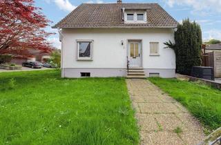 Haus kaufen in 77955 Ettenheim, Haus in Ettenheim mit zwei Wohneinheiten