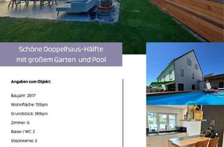 Doppelhaushälfte kaufen in 88046 Friedrichshafen, Schöne 6-Zimmer-Doppelhaushälfte mit großzügigem Garten und Pool in Friedrichshafen