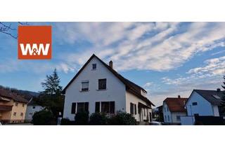 Haus kaufen in 76547 Sinzheim, 2 FH mit Ausbaumöglichkeiten auf der Südseite