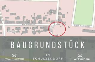Grundstück zu kaufen in 16775 Sonnenberg, Baugrundstück direkt in Schulzendorf - Löwenbergerland – PROVISIONSFREI