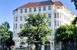 Gewerbeimmobilie kaufen in Brandenburgische Straße 16, 10707 Wilmersdorf (Wilmersdorf), Schönes Büro mit 9 Räume nähe Ku'Damm - Provisionsfrei