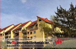 Wohnung mieten in Senefeldstraße, 69181 Leimen, 2-Zimmer Appartement mit Loggia Balkon
