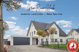 Haus kaufen in Sophie-Schmid-Straße 22, 89335 Ichenhausen, GrünRaumGlück - Moderne Landliebe für die Familie- Nahe Ulm und Neu-Ulm!
