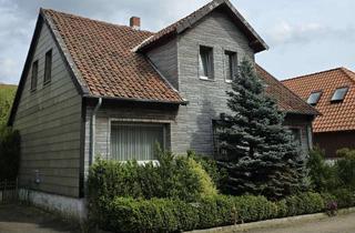 Grundstück zu kaufen in 38170 Schöppenstedt, GROSSZÜGIGES RUHIG GELEGENDES GRUNDSTÜCK TEILS BEBAUT