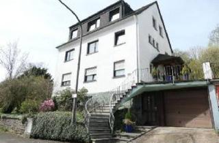 Haus kaufen in 54595 Prüm, Wohnhaus mit 3 Wohneinheiten, 2 Terrassen, gr. Garage, ruhige Seitenstraße