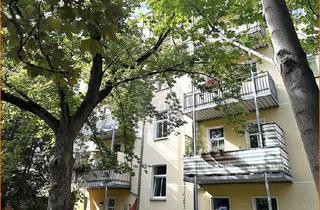 Mehrfamilienhaus kaufen in 04275 Leipzig, Vollvermietetes Mehrfamilienhaus in der Leipziger Südvorstadt mit Balkonen und Fahrstuhl zu verkaufen!