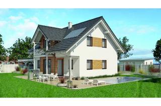 Einfamilienhaus kaufen in Am Fuchsloch, 86932 Pürgen, Modernes Neubau-Holzhaus in ruhiger Ortsrandlage südlich von Landsberg am Lech