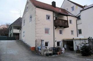 Doppelhaushälfte kaufen in 84076 Pfeffenhausen, Pfeffenhausen - renovierungsbedürftige Doppelhaushälfte in zentrumsnaher Lage sucht neuen Besitzer