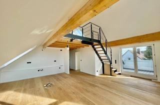 Wohnung kaufen in 63486 Bruchköbel, Bruchköbel - Großzügige Maisonette-Wohnung mit Galerie und sonnigem Balkon