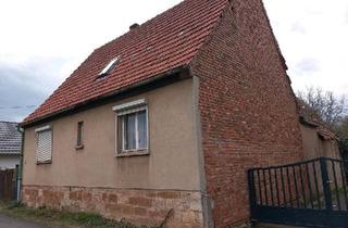 Einfamilienhaus kaufen in 99706 Sondershausen, Sondershausen - Erschlossenes Grundstück im Ortsteil von Sondershausen * bebaut