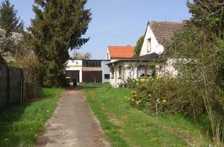 Haus kaufen in 16727 Velten, Velten - ca. 1200m² Grundstück mit Haus und Nebengebäuden in Vehlefanz