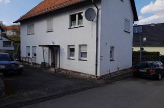 Einfamilienhaus kaufen in 36214 Nentershausen, Nentershausen - Freistehendes Einfamilienhaus mit Grundstück und Carport in Sueß