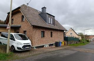 Einfamilienhaus kaufen in 56593 Horhausen, Horhausen (Westerwald) - Verklinkertes, freistehendes Einfamilienhaus in Horhausen
